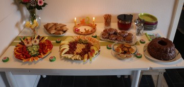 Kinder-Geburtstagsbuffet