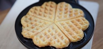 Gemüsewaffel Gemüsewaffel