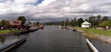 Göta-Kanal in Schweden
