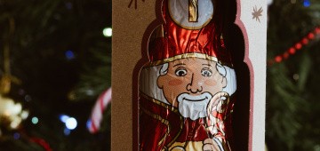 Sankt Nikolaus Figur