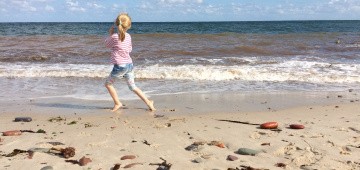Kind am Meer Kind am Meer