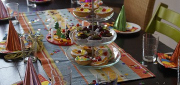 Gedeckter Tisch für Kindergeburtstag Gedeckter Tisch für Kindergeburtstag