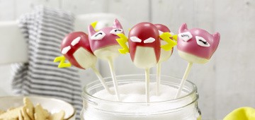 Leibniz Super Heroes Cakepops Leibniz Super Heroes Cakepops