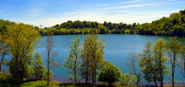 Weinfelder Maar / Totenmaar in der Vulkanregion Eifel