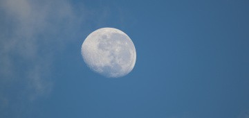 Vollmond am Himmel Vollmond am Himmel
