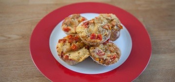 Mini-Omelettes Mini-Omelettes