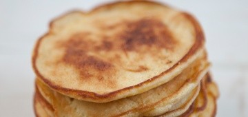 Pancakes mit Obst Pancakes mit Obst