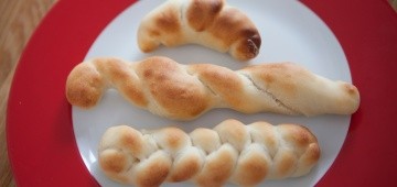 Gebäck aus Quarkteig Gebäck aus Quarkteig