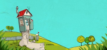 Redewendung: Auf großem Fuß Redewendung: Auf großem Fuß