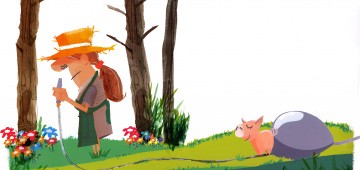 Illustration der Redewendung "auf dem Schlauch stehen" Illustration der Redewendung "auf dem Schlauch stehen"