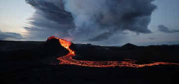 Vulkanausbruch in Island