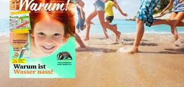 Warum!-Cover 2/2018 auf sommerlichem Hintergrundbild Warum!-Cover 2/2018 auf sommerlichem Hintergrundbild