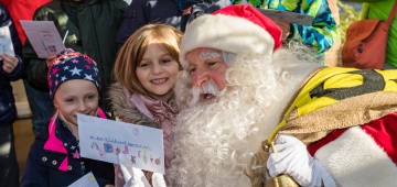 Eröffnung der Weihnachtspostfiliale in Himmelpfort