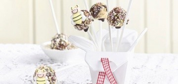 Marmeladen-Cake Pops