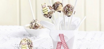 Marmeladen-Cake Pops Marmeladen-Cake Pops