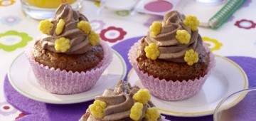 Schoko-Honig-Muffins