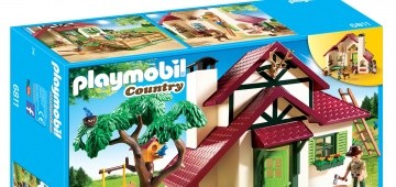 PLAYMOBIL Country 6811 Forsthaus
