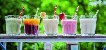 Leckere Sommer-Smoothies