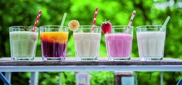 Leckere Sommer-Smoothies