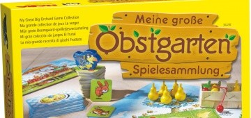 "Meine große Obstgarten"-Spielesammlung von HABA "Meine große Obstgarten"-Spielesammlung von HABA