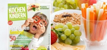 Warum!-Sonderheft Kochen auf Hintergrund Warum!-Sonderheft Kochen auf Hintergrund