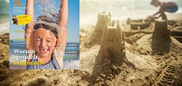 Die Sommerausgabe von Warum! 2/2017 Die Sommerausgabe von Warum! 2/2017